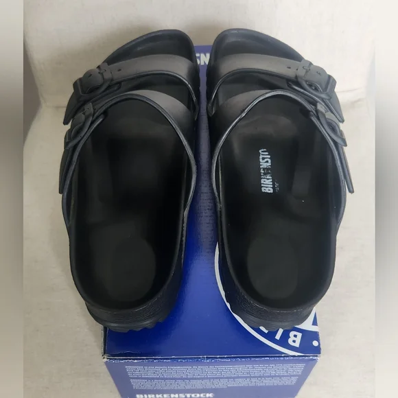 Birkenstock WMNS Black Sandals - Picture 3 of 5